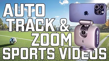 Make Videoing Sports EASY with AI Cameraman XbotGo Chameleon