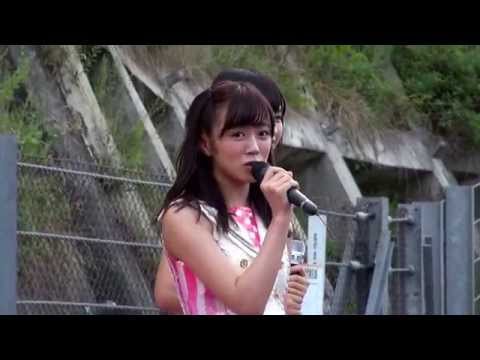 150820 AKB48 被災地訪問 気仙沼 南町紫市場 ③