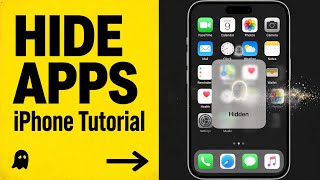 How to Hide Apps on iPhone in iOS - Hide with Face ID (2026)