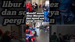 squad Marquez latihan bareng 💪 #motogp #mm93