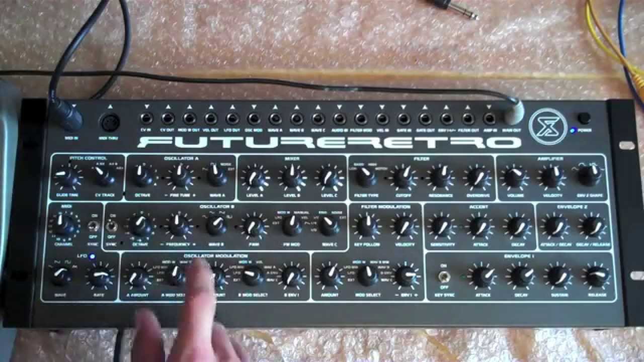 XS Synthesizer Tips and Tricks Oscillator/SubOscillator Sync YouTube