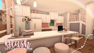Bloxburg Blush Roleplay Home House Build