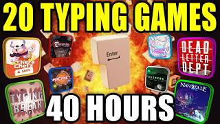 Jugué a 20 juegos de mecanografía durante 2 horas cada uno para encontrar los mejores. screenshot 2