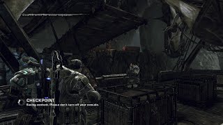 GEARS OF WAR 2 - ACT 2 DENIZENS - CHAPTER 5 CAPTIVITY
