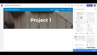 Embedding Google Docs into Google Sites