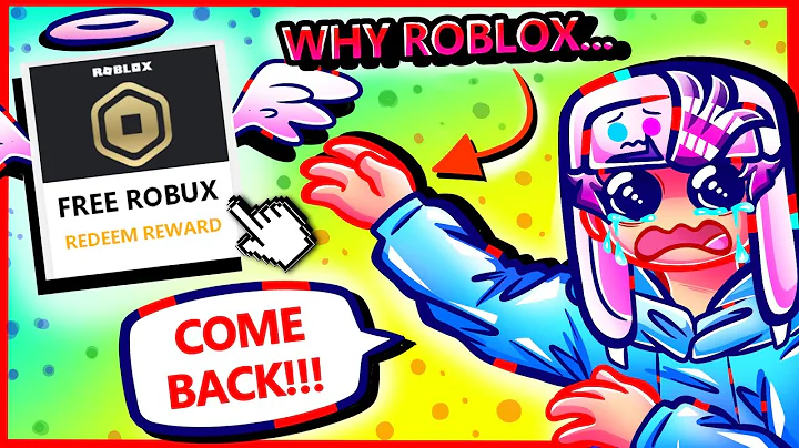 ROBLOX gave EVERYONE FREE ROBUX...but then they took it away
