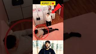 Famous 😱Real Respect Always Wins! 🙌✨ #shorts #shortsvideo #kindness #respect #viralvideo #humanity Wealth