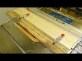 Edging Jig for Tablesaw Edging Jig for Tablesaw