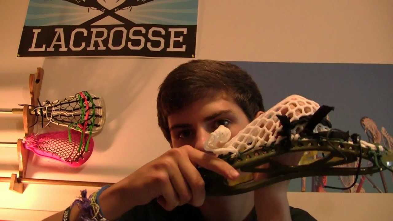 MaxWax Mesh Custom Wax Mesh - Lacrosse Mesh