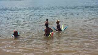 Ocoee River swimming
