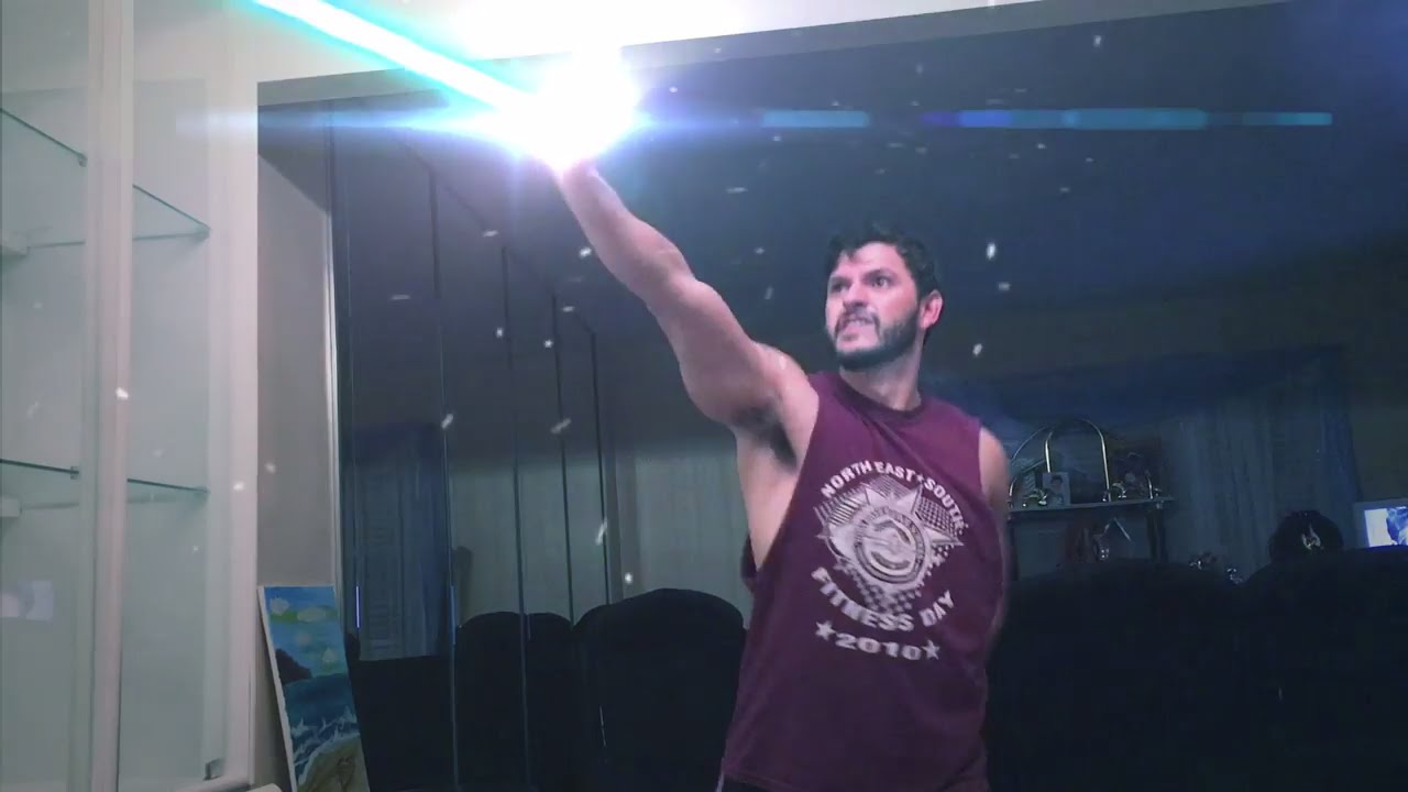 Ironman Repulsor Blast Special Effect | Misterhigh5