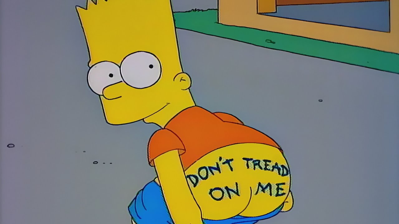 The Simpsons Funniest Moments Eat My Shorts The Simpsons Funny Moments Bart Kiss My Shorts 