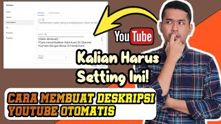 Cara membuat deskripsi YouTube otomatis dari hanphone - @JalanTutorial