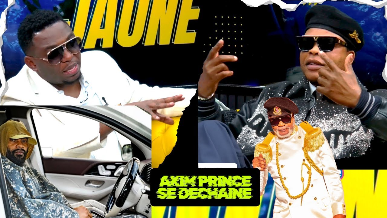 AKIM PRINCE DE LAUSANNE MET FIN AU DEBAT LE BLOUSON LE PLUS DU MONDE 37000 £ CHEZ  LOUIS VUITON