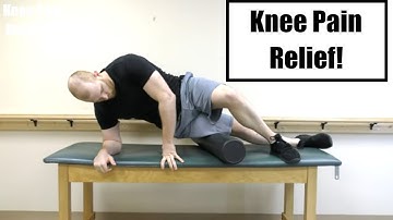 IT Band Stretches and Release - IT Band Syndrome Treatment