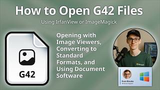 How to Open G42 Files (Group 4 Compressed Fax)