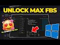 How to Optimize Windows 11 For GAMING | UNLOCK MAX FBS (2026 Guide)