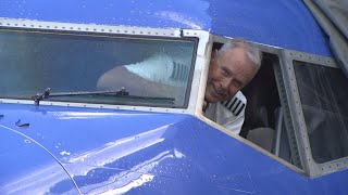 Phoenix area pilot arrives home on final flight