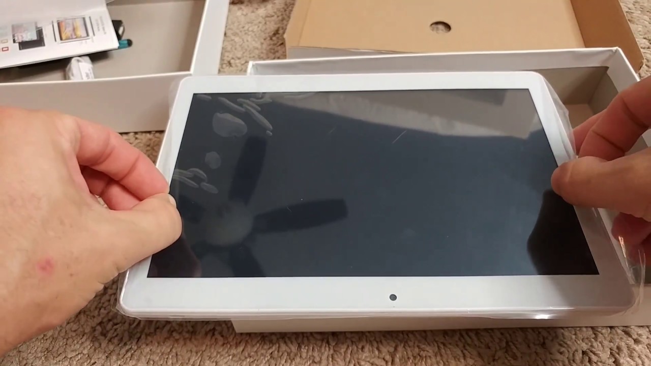 YELLYOUTH タブレット 10インチ - 10.1 inch Android 9.0 Pie Quad