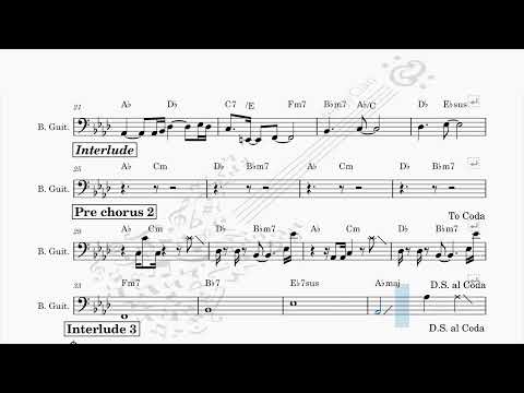 ISEGYE IDOL (이세계아이돌) ‘Smile For You’ - Bass Transcription