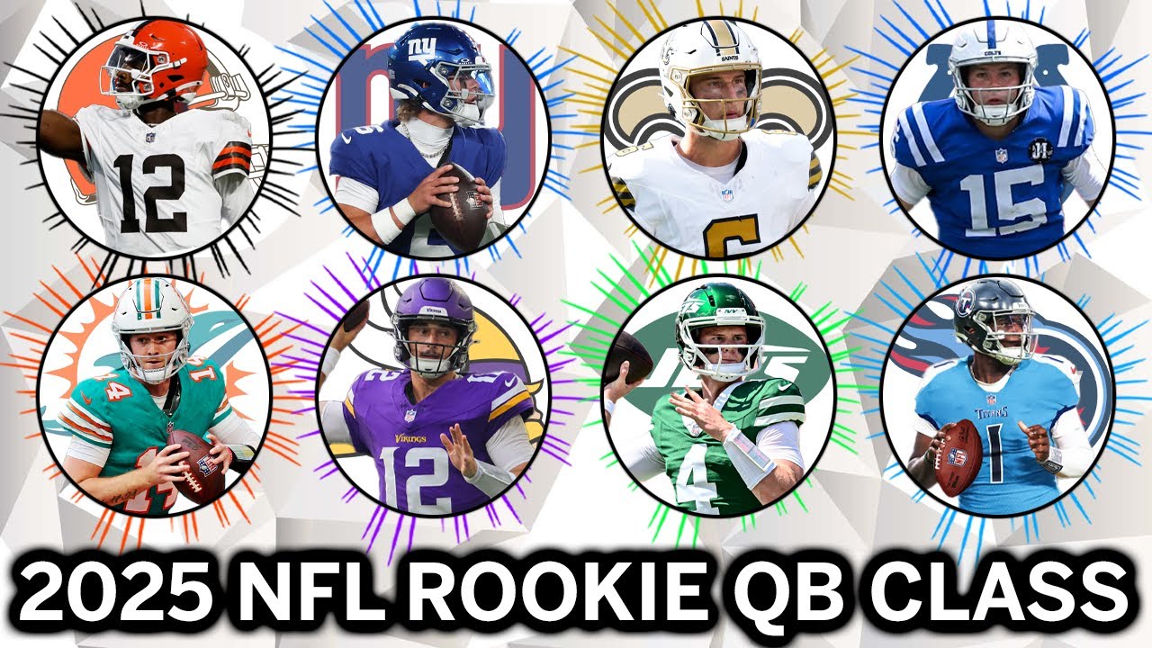 Just How Bad Was The 2025 NFL Rookie QB Class???