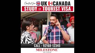 📞 Contact for UK 🇬🇧 &amp; Canada 🇨🇦 Study/Tourist Visa