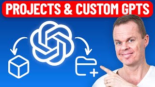 How to Use Custom GPTs & Projects in ChatGPT [Step-by-Step]