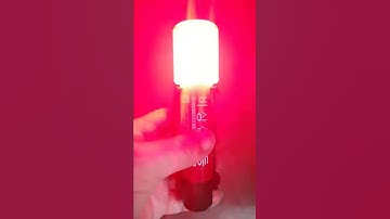 비상신호등 점멸테스트