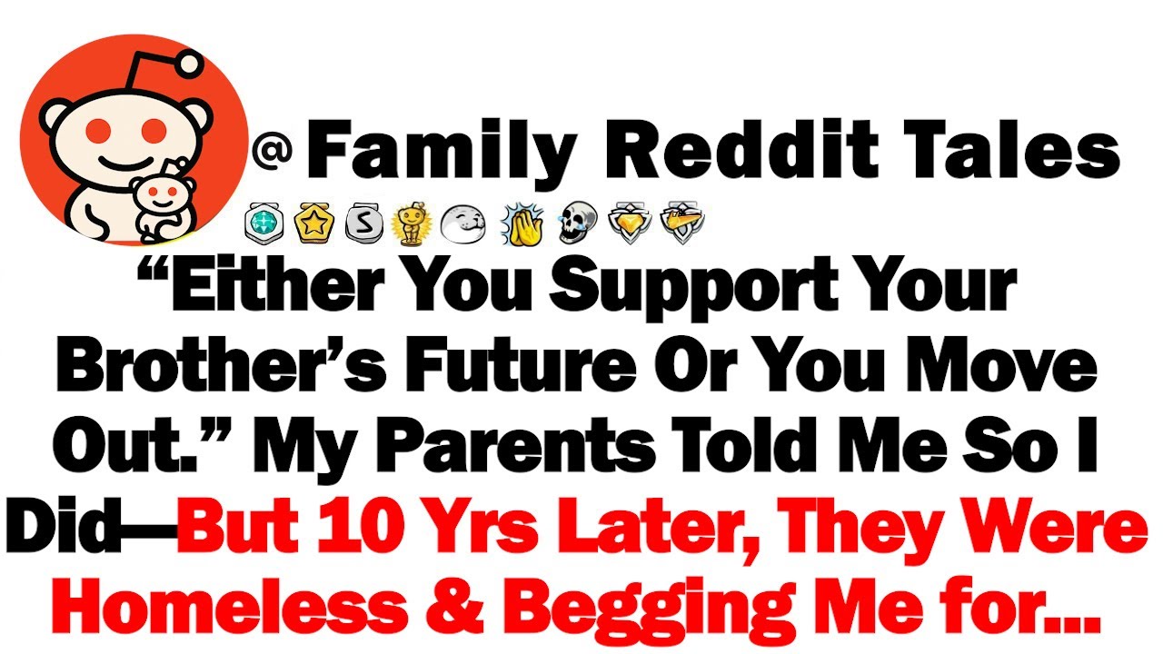 “Either You Support Your Brother’s Future Or You Move Out.” My Parents Told Me So I Did—But 10 Yrs..