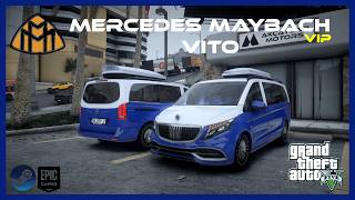 Gta 5 te Yeni Mercedes Vito Modu Vip!! LibertCityMods