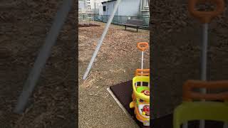 Anpanman Car For Kid In Japanese Kids Park