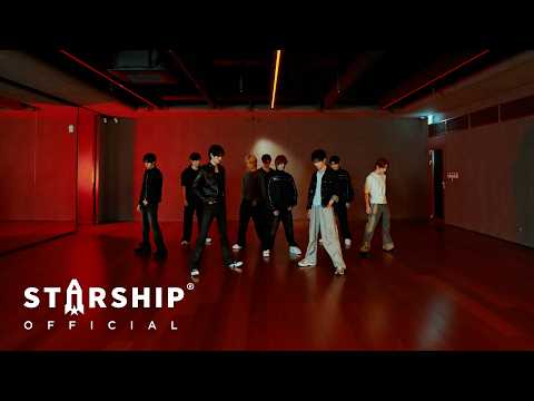 CRAVITY 'LOUDER' Dance Practice