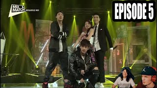 MIX N MATCH EPISODE 5 (COUPLE REACTION!)
