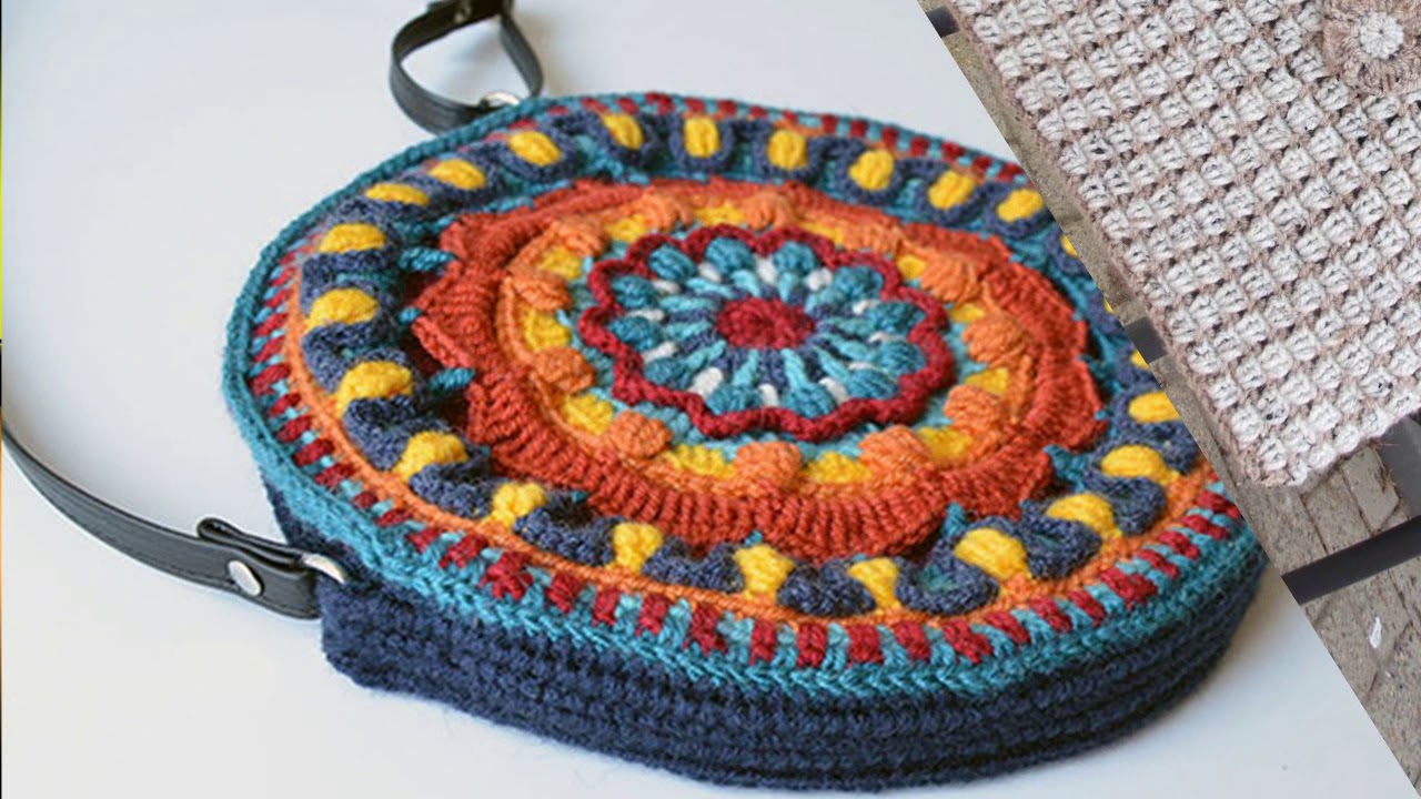 BOLSITOS LINDO A CROCHET - YouTube