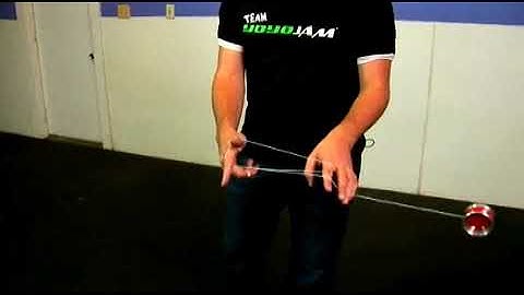 How To Do The White Buddha Yo Yo Trick - 08B - How To Do Master Yo Yo Tricks