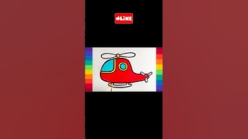 helicopter drawing// how to draw helicopter 🚁#helicopter #drawing #art #trending