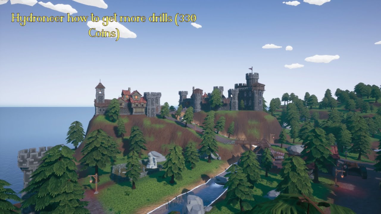 Hydroneer 4 How to get more drills YouTube