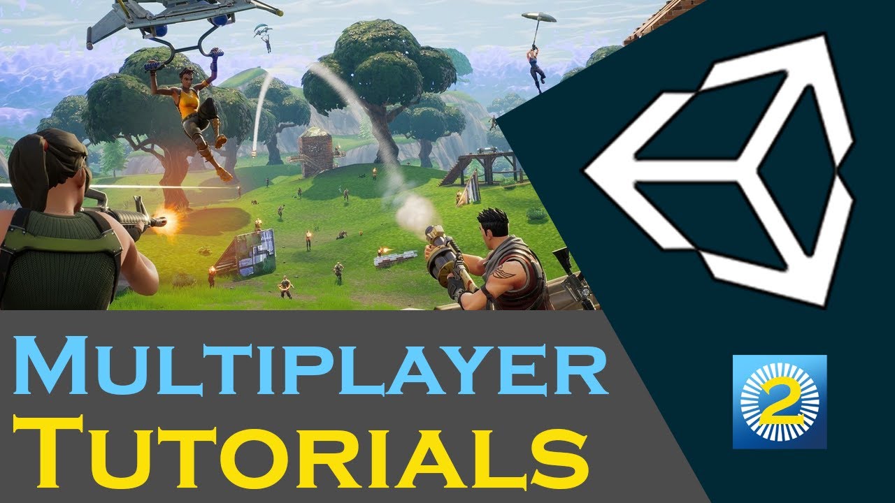 Learn To Create An Online Multiplayer Game In Unity