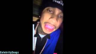 Kylie Jenner Tyga Making Out Tyga Grabbing Kylie s Ass Full