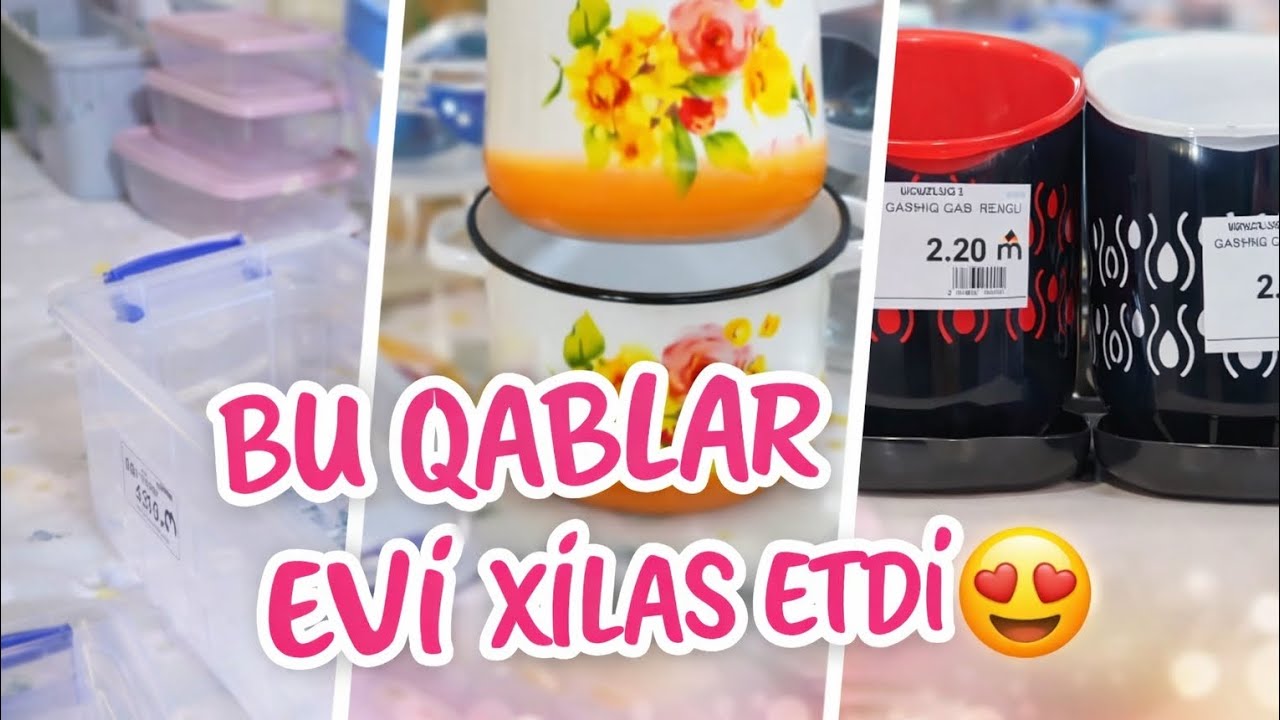 Yeni mətbəx qabları aldım 😍 | Ev üçün alış-veriş vlogu | Çox lazımlı seçimlər #alışverişvlogu 