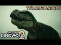Amazing Dinoworld 2 Tyrannosaurus Rex Screen Time 