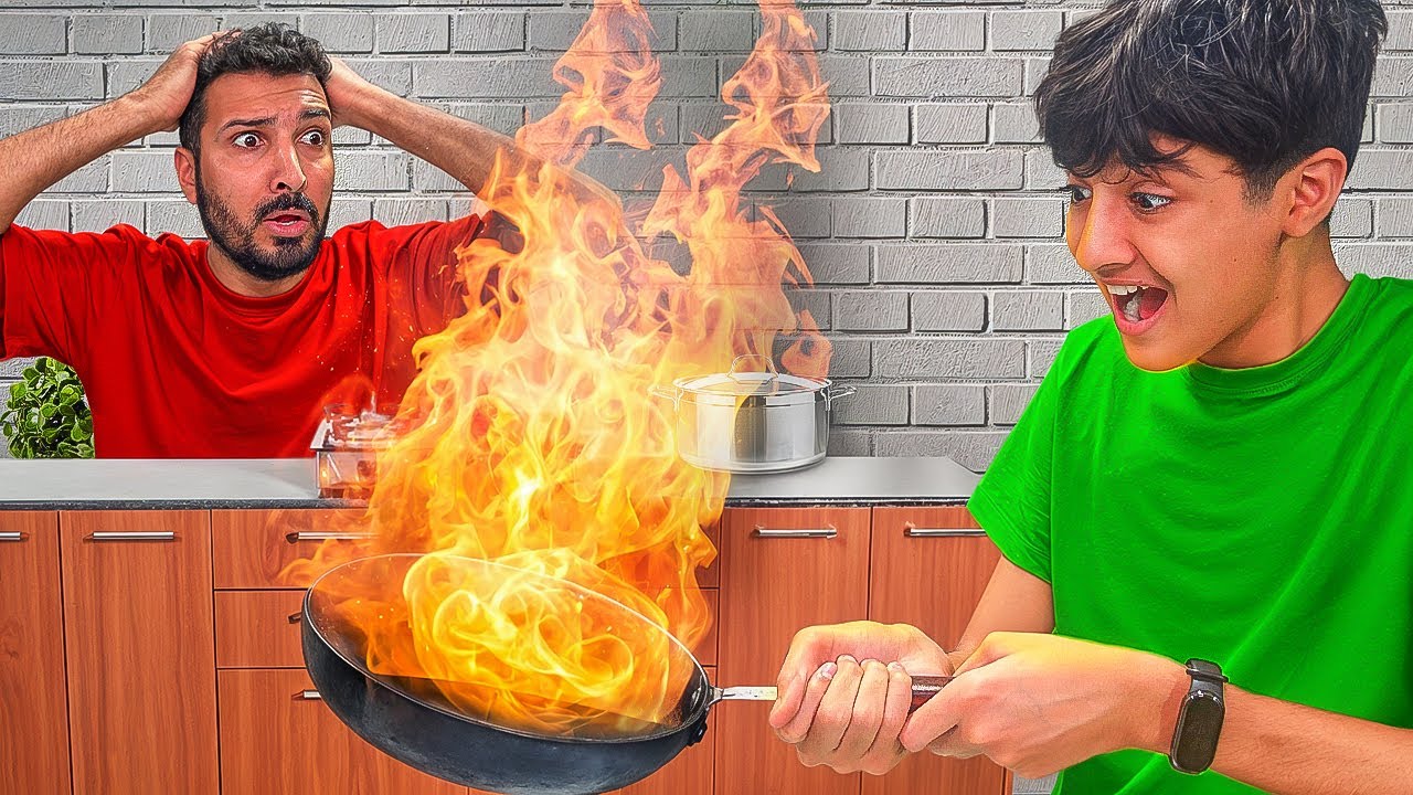 Ultimate Cooking Challenge w/
