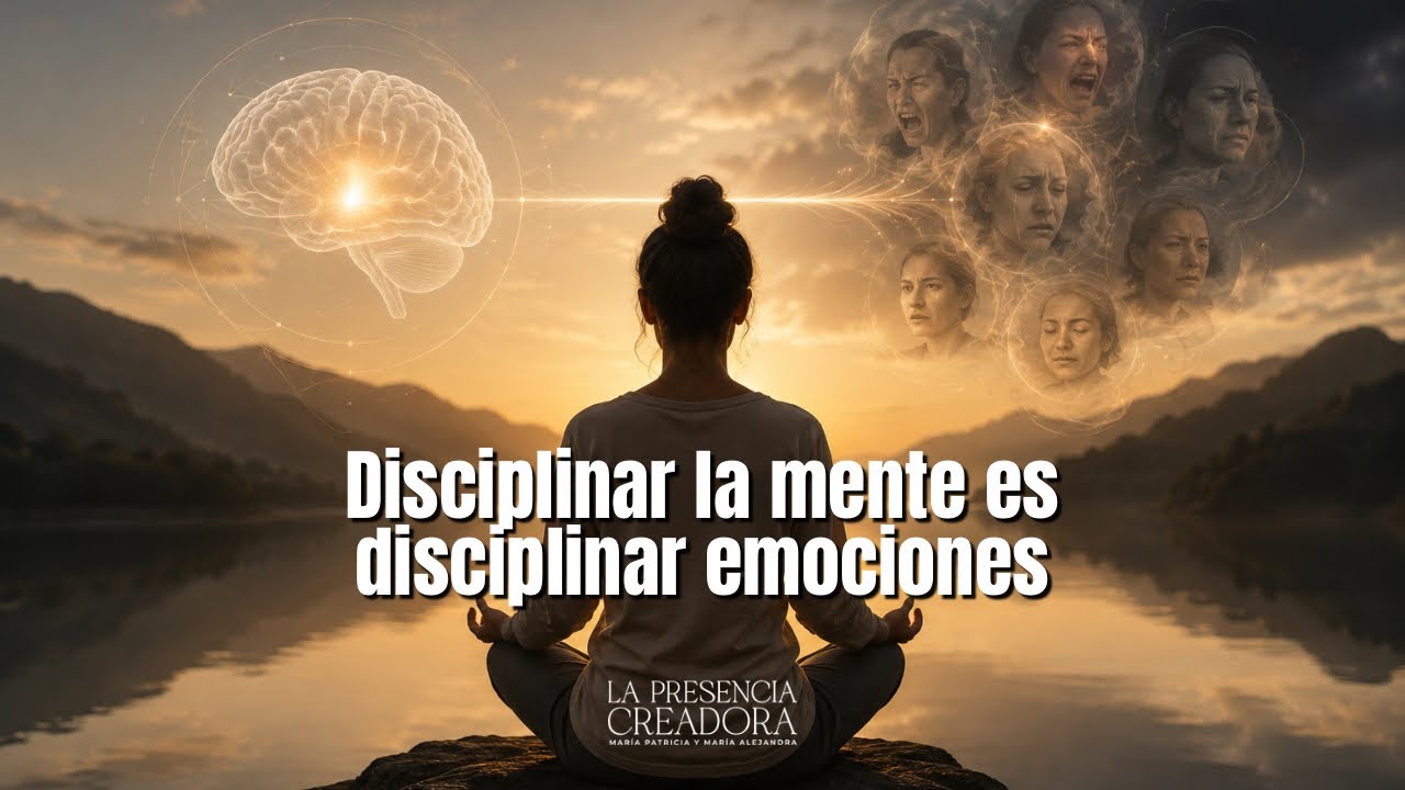 Disciplinar la mente es disciplinar emociones