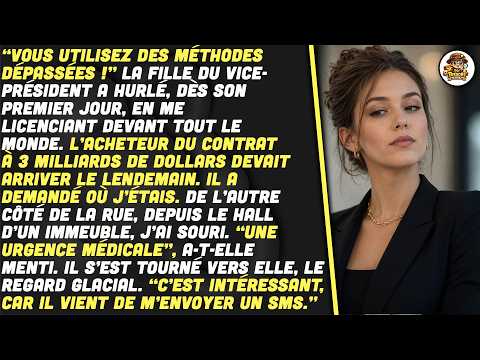 Elle M’a Licencié, Et J’ai Anéanti Leur Fusion À 3 Milliards De Dollars