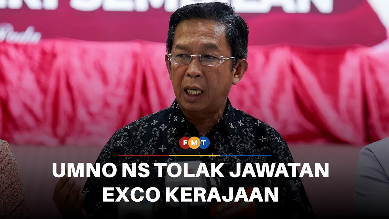 Umno N Sembilan hormat keputusan BN-PH, tapi tolak jawatan exco