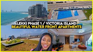 VICTORIA ISLAND \/LEKKI PHASE 1 |  WATER FRONT APARTMENTS FOR SALE | LAGOS NIGERIA