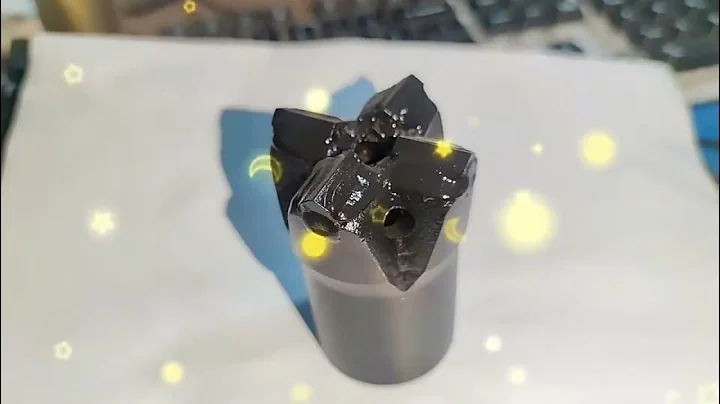 Tungsten Carbide Mining Drill Tapered Cross Bit For Pneumatic Rock Drill #rockdrillingtools