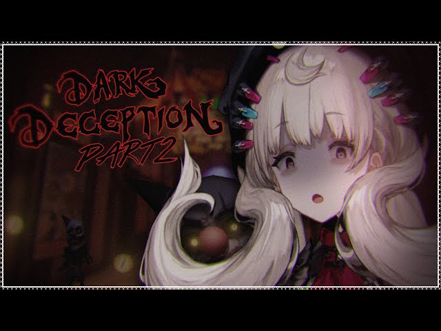 【DARK DECEPTION #2】CLEARING the game【NIJISANJI EN | Reimu Endou】のサムネイル