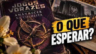 JOGOS VORAZES: AMANHECER NA COLHEITA | O que esperar do novo filme? 🔥 screenshot 4