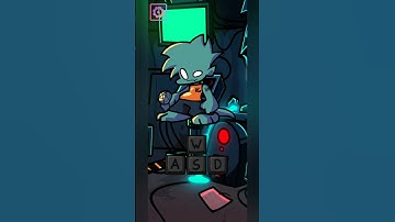 fnf entity origins mod mobile game Friday Night Funkin test #fnf #android #shorts